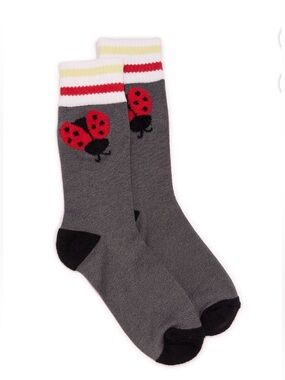 MUK LUKS Women's Dream Step Cozy Crew Sock, 5-Packs
